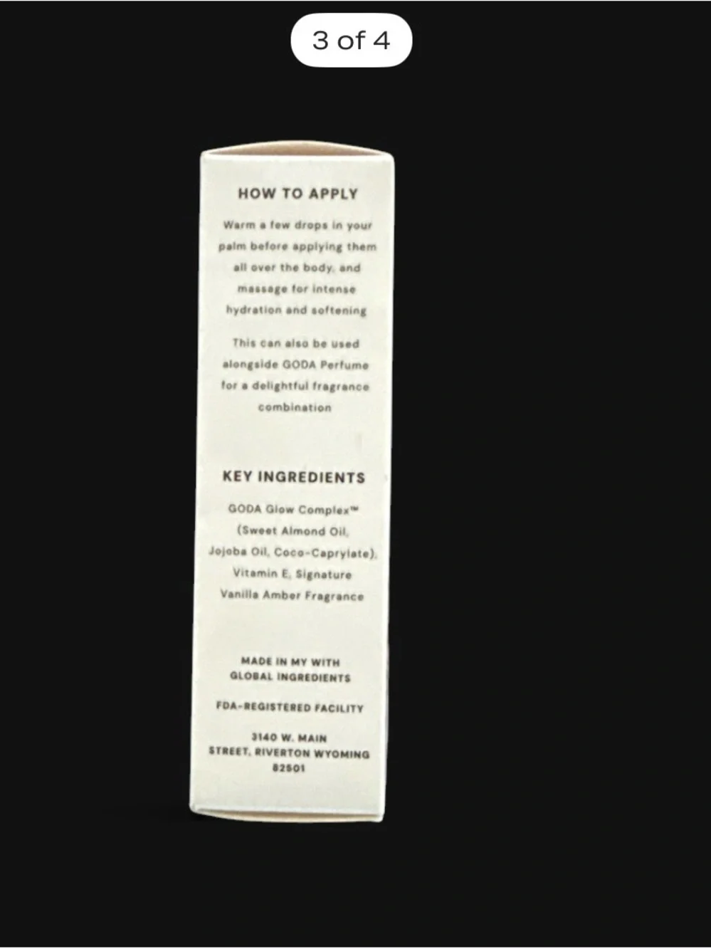 Silk Body Oil — Nourishing White Body Oil